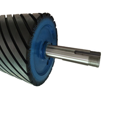 Customized Industrial Rubber Roller for High Durability and Industrial Machinery Parts