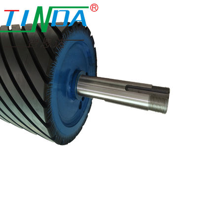 Smooth Surface Conductive Rubber Roller for White Color Printing Requirements