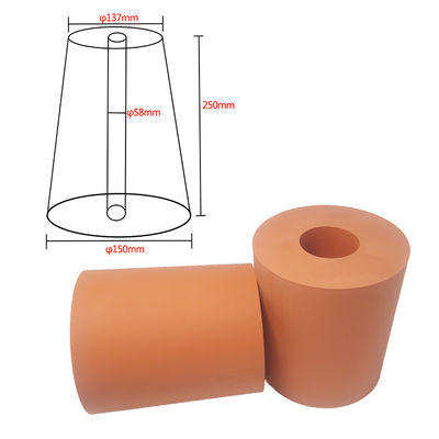 High Precision Thermal Transfer Silicone Wheel with Customized Hardness and Up To 0.02mm Tolerance
