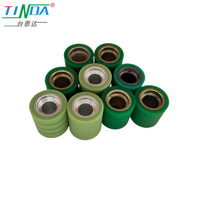 Up To 200 Degrees Celsius Plate Thermal Transfer Silicone Wheel with High Temperature Resistance