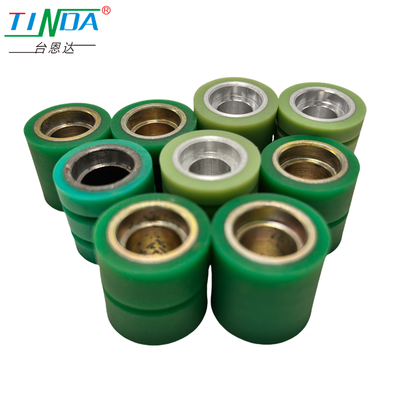 Up To 200 Degrees Celsius Plate Thermal Transfer Silicone Wheel with High Temperature Resistance