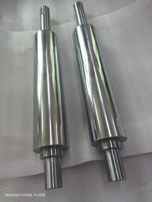 Tolerance 002mm cylindrical stainess steel roller suitable for heavy duty conveyor systems and industrial processing equipment