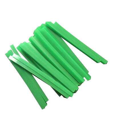 Customized width ink squeegees designed to deliver uniform ink application and withstand frequent in commercial printing