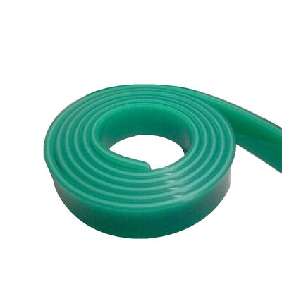 Customized width Silicone squeegees made from silicone material ensuring long-lasting performance and resistance to wear