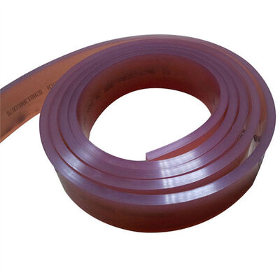Customized width Silicone squeegees made from silicone material ensuring long-lasting performance and resistance to wear