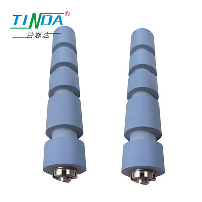 Grooved Roller Conductive Rubber Roller  Perfect for Enhancing Efficiency in Printing and Electronics Industries