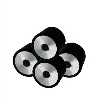 Low Noise Industrial Rubber Roller Offering Smooth Surface Excellent Industrial Machinery Parts for Enhanced Productivity