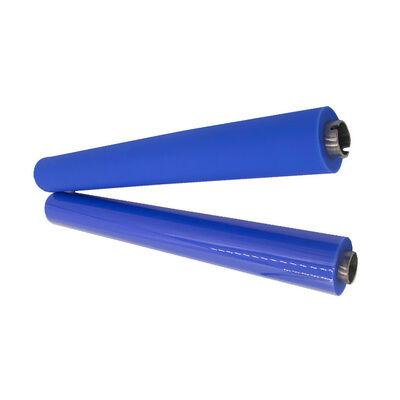 Rubber Without Silicone Oil Sticky Silicone Roller BlueRoller Designed For  Dust Free Room