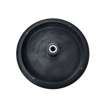 Tennis Training Equipment Rubber Roller Wheel Metal Core Plastic Customized Solutions Designed for Long Lasting and Performance