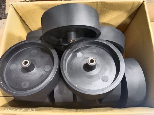 Tennis Training Equipment Rubber Roller Wheel Metal Core Plastic Customized Solutions Designed for Long Lasting and Performance