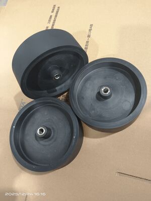 Tennis Training Equipment Elastomeric Roller Wheel Featuring Polyurethane Rubber Light Weight Plastic Core For And Durable