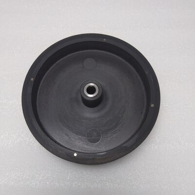 Plastic Metal Core Rubber Roller Wheel Featuring Good Grip Surface Customized For  Tennis Training Equipment