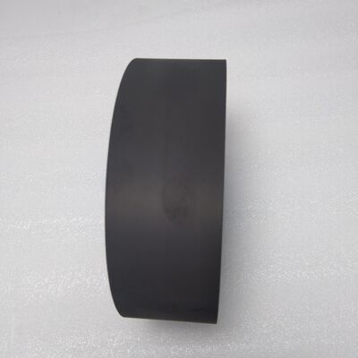 Plastic Metal Core Rubber Roller Wheel Featuring Good Grip Surface Customized For  Tennis Training Equipment