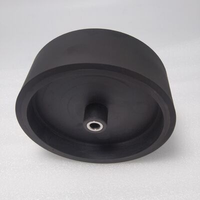 Low Noise Level Rubber Roller Wheel Offering Anti Aging Benefits Perfect for Tennis Clubs