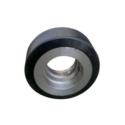 Black Or Customized Autonomous Wheel Ideal For High Load Robotics Automated Transport And Warehouse Automation Solutions