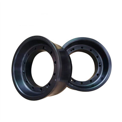 Black Or Customized Autonomous Wheel Ideal For High Load Robotics Automated Transport And Warehouse Automation Solutions