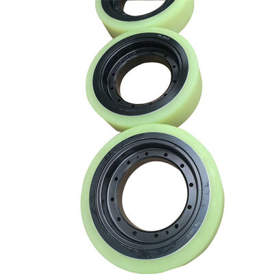 AGV Wheel Black Or Customized Color Designed To Support High Load Robot Tasks Ensuring And Smooth Operation