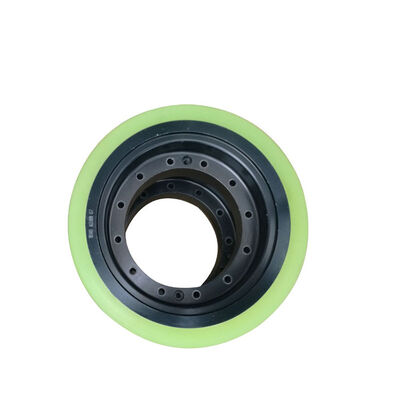 High Load AGV Wheel Customized Wheel Diameter Designed to Improve Automated Guided Vehicle Stability and Load Handling