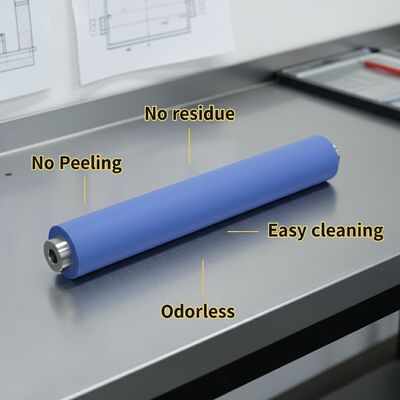 Customized Sticky  butyl  Roller moisture-proof wear-resistant and anti-static Designed to  Industrial Environments