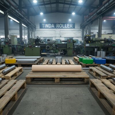 Customized Anti-Static Dust Removal Roller Food Packing Line