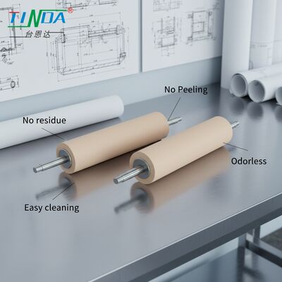 Plastic Processing Sticky Silicone Roller Reusable Instrument Developed for Enhanced Cleaning and Adhesion Applications