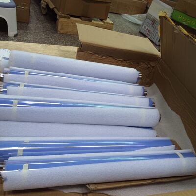 Customized Adhesive Silicone Rubber Roller Built To  FPC Cleaning Machine