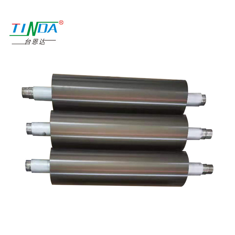 Solid Roller Rods Corrosion Proof Solid Steel Rollers 904L Stainless Steel Guide Rollers