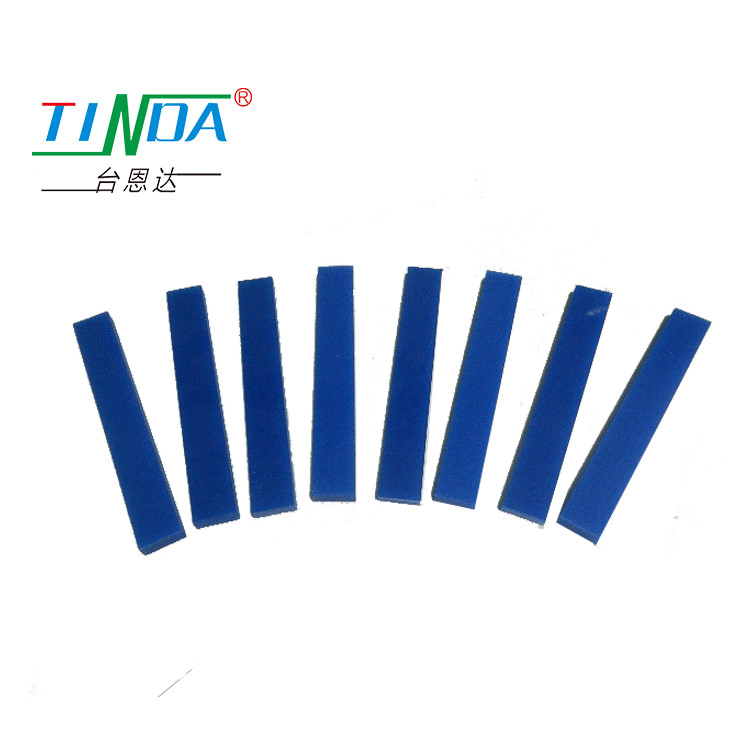 Rectangle Screen Printing Squeegee Rubber Customization Length