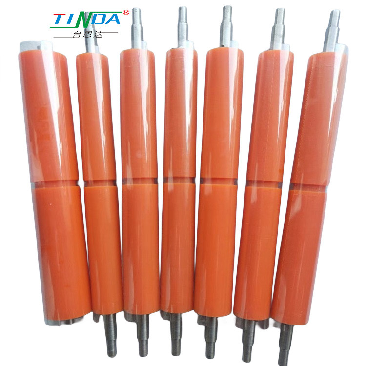 Low Vibration Printing Machine Roller For Label Printer Winder