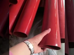 Plastic Industry Rubber Silicone Sleeve For Corona Treater Anti UV SGS Approval