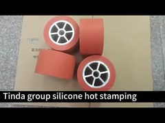 SGS Certified Thermal Transfer Silicone Wheel OEM/ODM Accepted