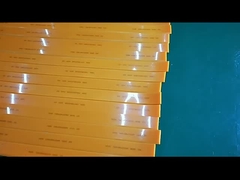 Customized Width Screen Printing Squeegee Rubber 1.5mm-10mm Thickness