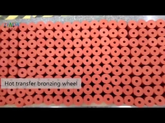 Lightweight Hot Stamping Silicone Rubber Roller Up To 350 Degrees Celsius