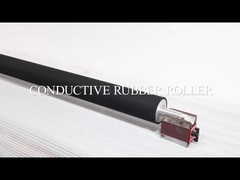 Durable Customized Anti-Static Rubber Roller For Cutting And Folding Applications