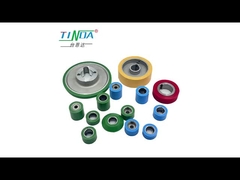 Safe Reliable Industrial Rubber Roller