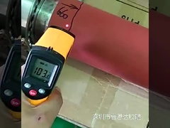 High Pressure NBR  Industrial Rubber Roller Customized  Wear Resisting