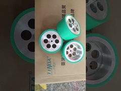 Meter rubber wheel
