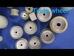 Customized Color Rubber Coating Wheels for sewing machine