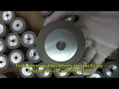 Precision silicone wheels heat seam seaming machine For Sewing Industry