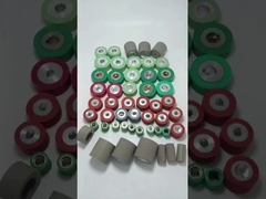 Noise Reduction Rubber silicone Wheels With High Durability And 350 Temperature Resistance