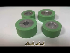 High Pressure Resistance Rubber Feed Rollers Smooth and Customized for Long-lasting Performance